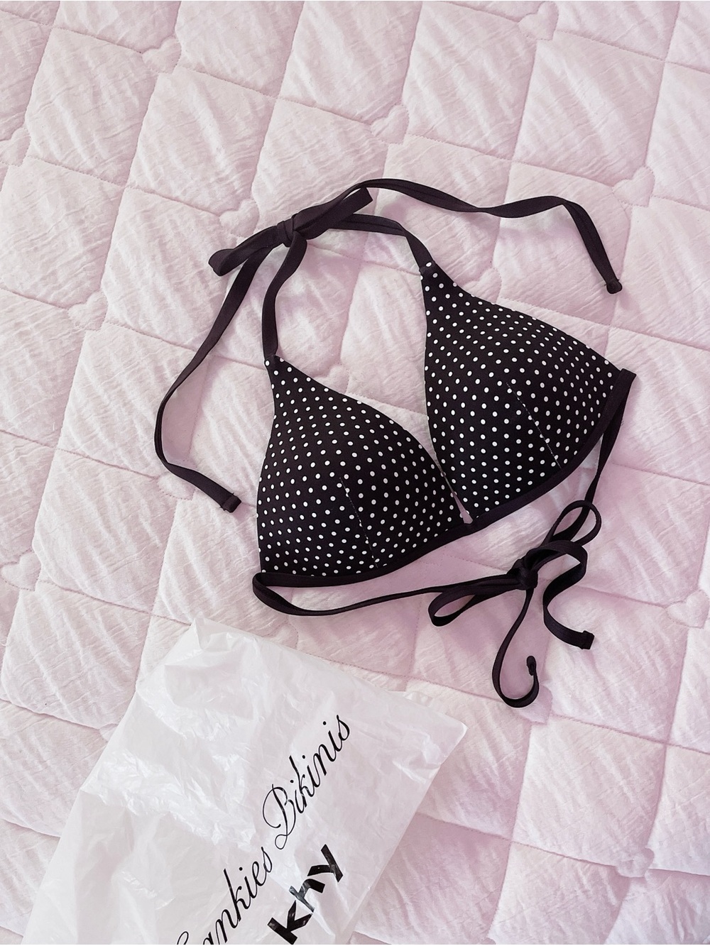 𝜗𝜚 khy x frankie’s bikinis camila push up bikini top